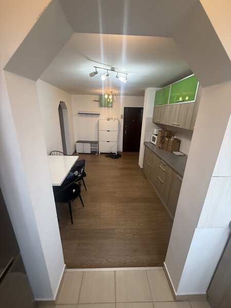 Piata Sudului, de vanzare 2 camere, decomandat, renovat mobilat, utilat,